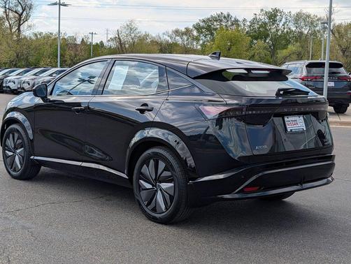 Northern Lights Metallic 2024 Nissan ARIYA EVOLVE+