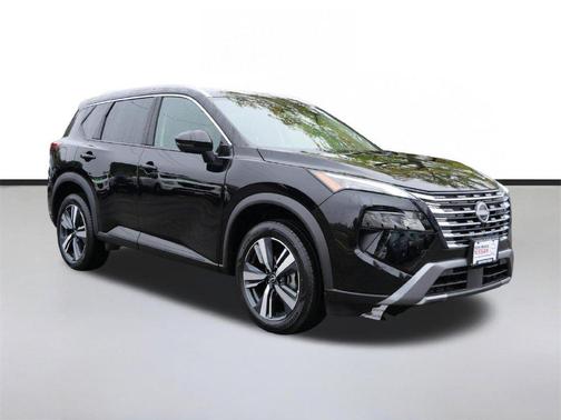 Super Black 2026 Nissan Rogue SL