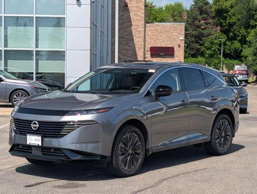 Gray 2025 Nissan Murano Platinum