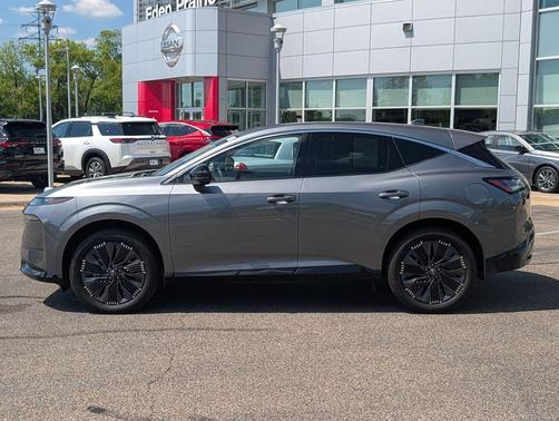 Gray 2025 Nissan Murano Platinum