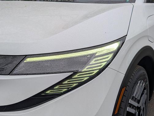 White 2026 Nissan Leaf SV+