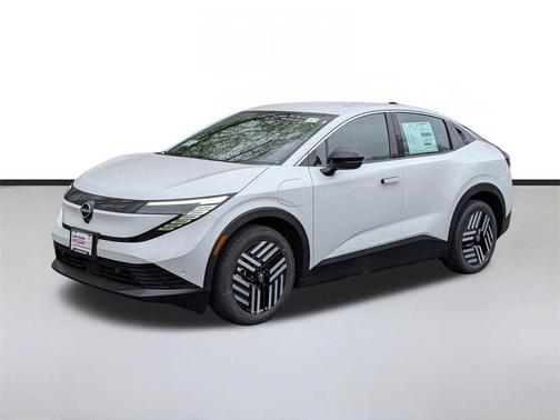 White 2026 Nissan Leaf SV+
