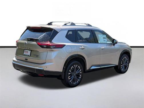 Champagne Silver Metallic 2026 Nissan Rogue Platinum