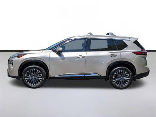 Champagne Silver Metallic 2026 Nissan Rogue Platinum