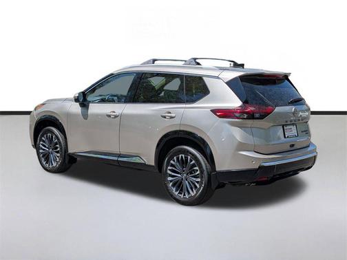 Champagne Silver Metallic 2026 Nissan Rogue Platinum
