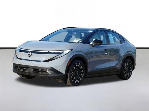 Boulder Gray 2026 Nissan Leaf PLATINUM+