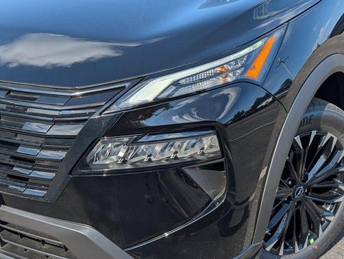 Super Black 2026 Nissan Rogue Dark Armor