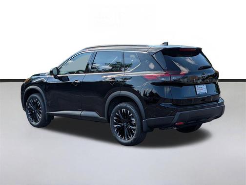 Super Black 2026 Nissan Rogue Dark Armor
