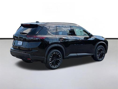 Super Black 2026 Nissan Rogue Dark Armor