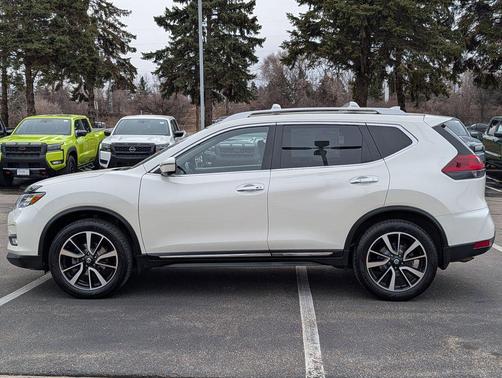 2018 Nissan Rogue SL