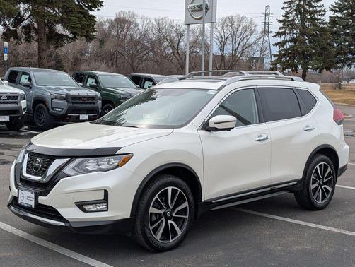 2018 Nissan Rogue SL