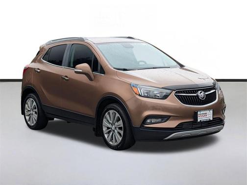 River Rock Metallic 2017 Buick Encore Preferred II