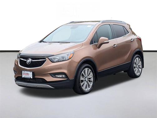 River Rock Metallic 2017 Buick Encore Preferred II