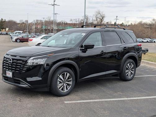 Super Black 2026 Nissan Pathfinder SL