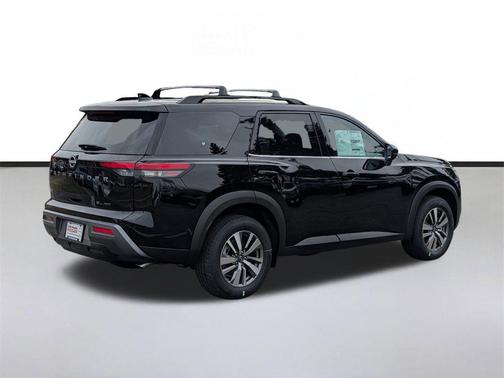 Super Black 2026 Nissan Pathfinder SL