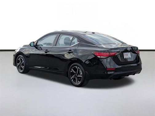 Super Black 2025 Nissan Sentra SV