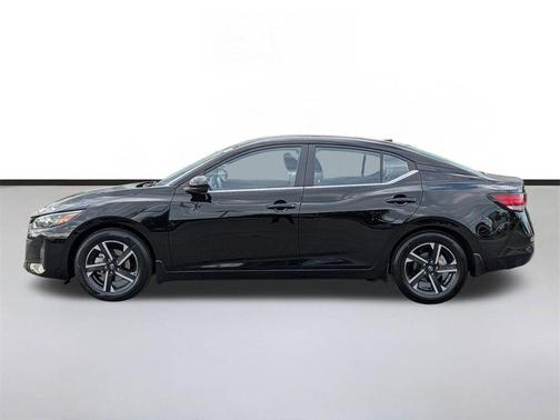 Super Black 2025 Nissan Sentra SV