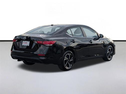 Super Black 2025 Nissan Sentra SV