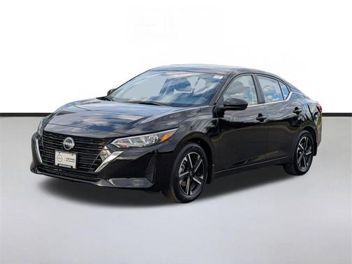 Super Black 2025 Nissan Sentra SV