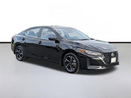 Super Black 2025 Nissan Sentra SV