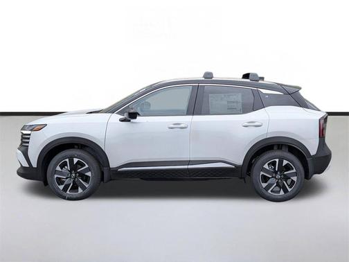 White / Black 2026 Nissan Kicks SV