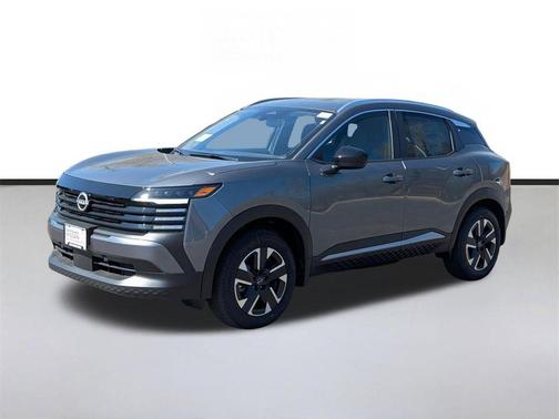 Gun Metallic 2026 Nissan Kicks SV