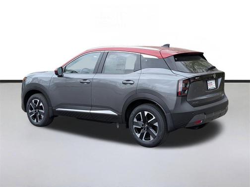 Scarlet Ember Tintcoat 2026 Nissan Kicks SV