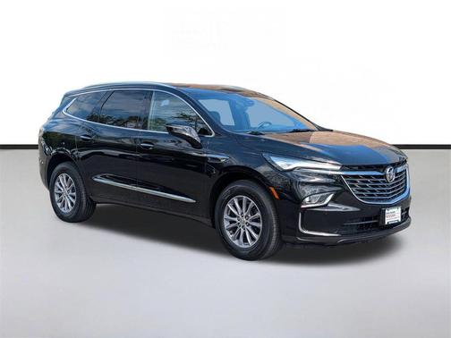 Ebony Twilight Metallic 2024 Buick Enclave Premium AWD