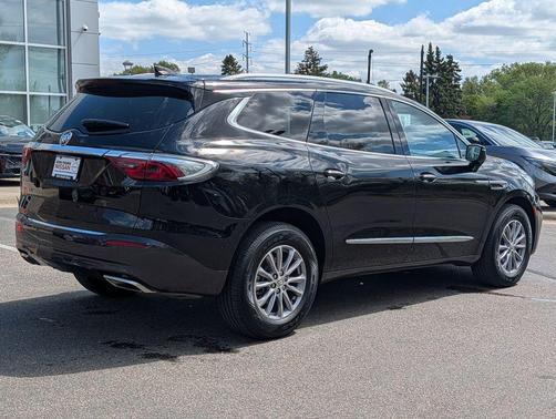 Ebony Twilight Metallic 2024 Buick Enclave Premium AWD