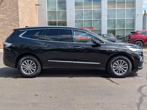 Ebony Twilight Metallic 2024 Buick Enclave Premium AWD