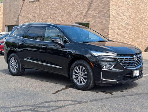 Ebony Twilight Metallic 2024 Buick Enclave Premium AWD