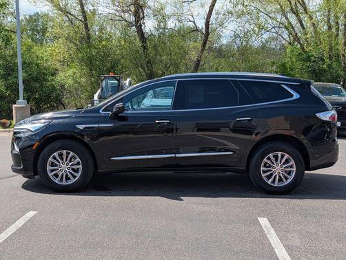 Ebony Twilight Metallic 2024 Buick Enclave Premium AWD