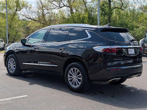 Ebony Twilight Metallic 2024 Buick Enclave Premium AWD