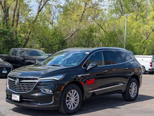Ebony Twilight Metallic 2024 Buick Enclave Premium AWD