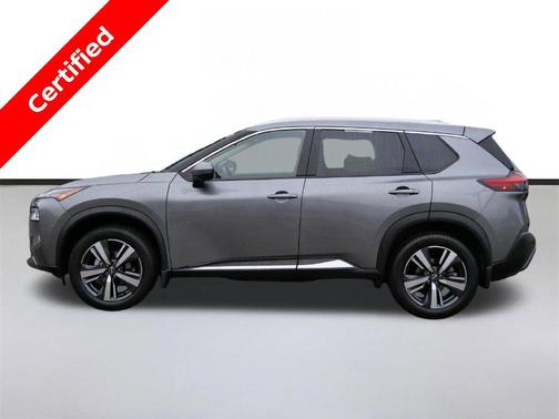 Gun Metallic 2023 Nissan Rogue SL