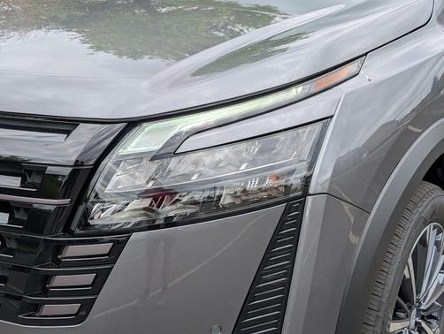Gun Metallic 2026 Nissan Pathfinder Platinum