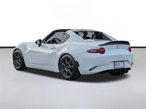Arctic White 2020 Mazda MX-5 Miata RF Club