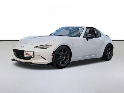 Arctic White 2020 Mazda MX-5 Miata RF Club