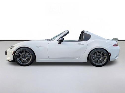 Arctic White 2020 Mazda MX-5 Miata RF Club