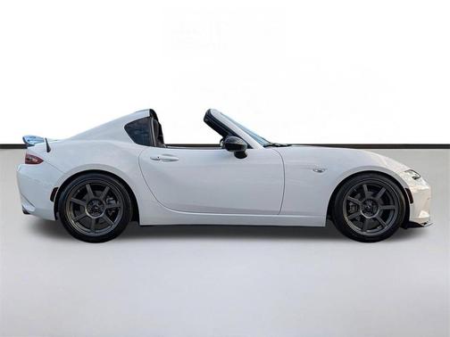 Arctic White 2020 Mazda MX-5 Miata RF Club