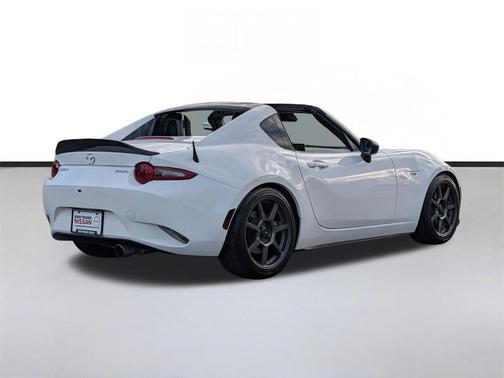 Arctic White 2020 Mazda MX-5 Miata RF Club