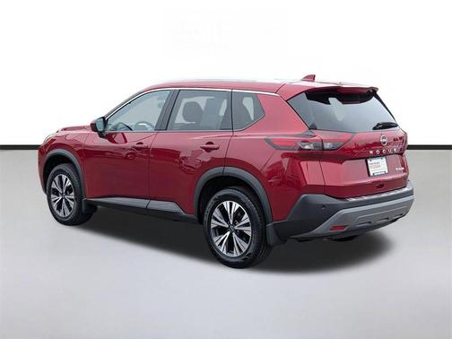 Scarlet Ember Tintcoat 2023 Nissan Rogue SV