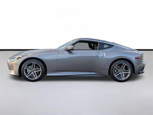 Gun Metallic 2024 Nissan Z Sport Manual