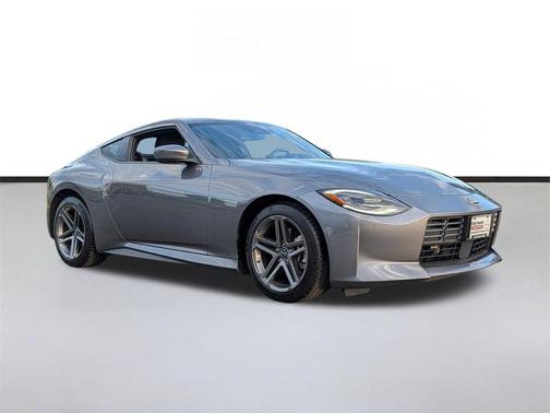 Gun Metallic 2024 Nissan Z Sport Manual