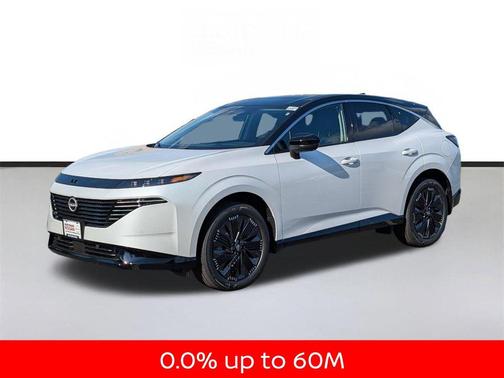 White / Black 2026 Nissan Murano Platinum