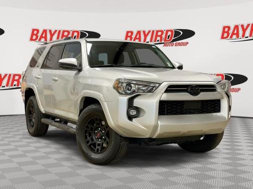 Silver 2023 Toyota 4Runner SR5