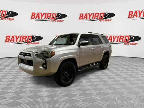 Silver 2023 Toyota 4Runner SR5