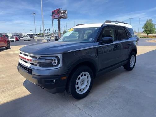 Gray 2023 Ford Bronco Sport Heritage