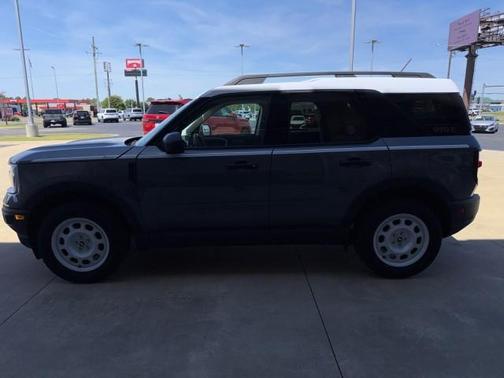 Gray 2023 Ford Bronco Sport Heritage