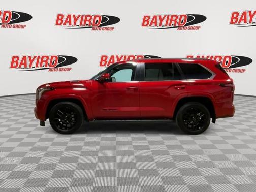 Red 2025 Toyota Sequoia SR5